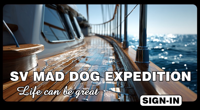 SV Mad Dog Expedition